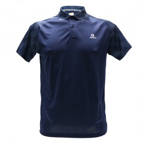 Apacs Dry-Fast Collared Shirt (AP13012) - Navy